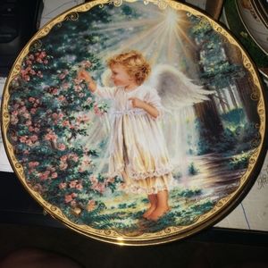 Angel Collectable Plates